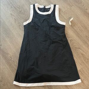 Abercrombie & Fitch Black and White Mini Dress